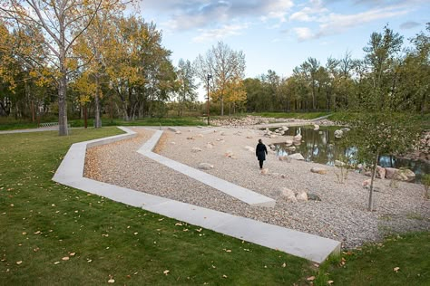 St. Patrick’s Island Landscape Architecture Magazine, Urban Island, Landscape Stairs, Urban Playground, Architecture Sketches, Architecture Landscape, Urban Park, East Village, Sense Of Place