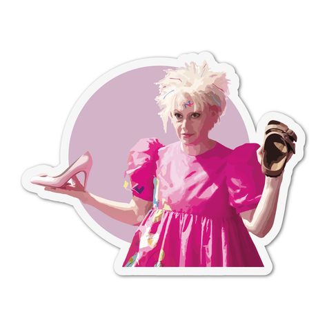 weird barbie from barbie movie sticker art available in more products! Barbie Movie Stickers, Barbie Stickers Aesthetic, Barbie Stickers Printable, Weird Barbie, Barbie Stickers, Barbie Art, Cup Stickers, Barbie Printables, Barbie Drawing