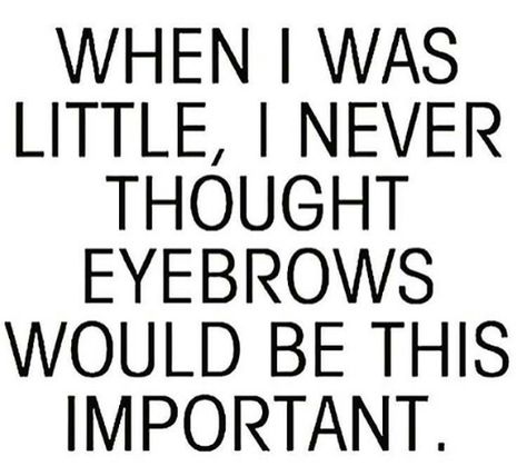 When people compliment me on my eyebrows Funny Eyebrows, Quotes Funny Humor, Eyebrow Quotes, Brow Quotes, Makeup Memes, Makeup Humor, Quotes Humor, Humor Hilarious, Makeup Quotes