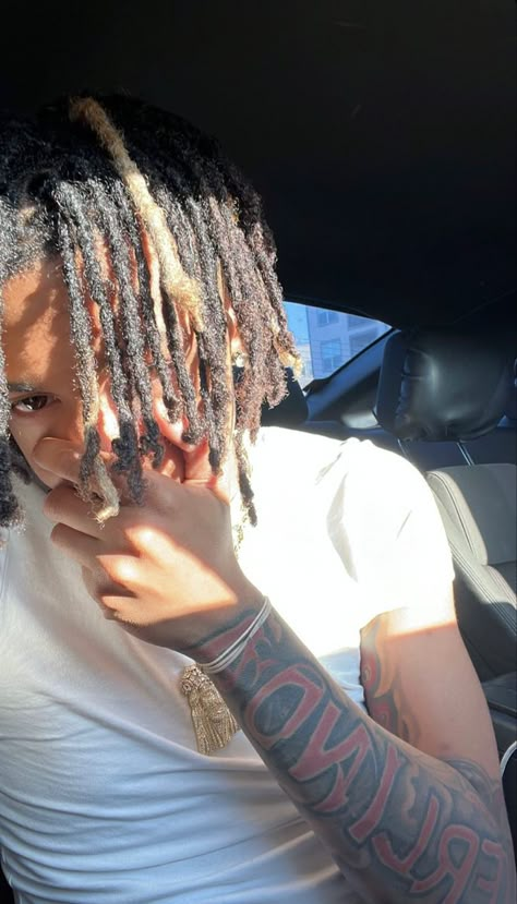 Men Dread Styles, No Risk No Reward, Freeform Dreads, Hair Like Wool, Dread Hairstyles For Men, Cute Dreads, Dreadlock Hairstyles For Men, Light Skin Men, Dark Skin Boys