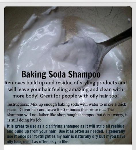 Baking Soda Clarifying ShampooIt's great as a clarifying shampoo! It removes all residue and product build up from hair but be careful when using on coloured hair, it is a natural hair lightner . It will leave the hair feeling really clean and with more body! Cooking With Turmeric, Baking Soda Benefits, Shampoo Recipe, Natural Healing Remedies, Baking Soda Uses, Baking Soda Shampoo, Diy Remedies, Clarifying Shampoo, Natural Therapy