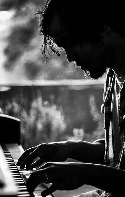 The Musician | Flickr - Photo Sharing! Piano Photoshoot, Piano Photography, Piano Pictures, Arte Jazz, Music Photoshoot, Musician Portraits, Musician Photography, Piano Playing, Playing The Piano