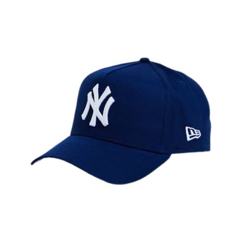 Blue Yankees Cap, Ny Cap, Yankees Cap, New Era 9forty, Ideas De Outfits, Greek Quotes, New Era Cap, Blue Hat, Leather Products