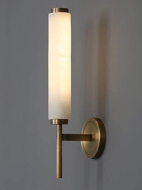 Checkout - HoZo Alabaster Color, Copper Wall Light, Lift Lobby, Basement Lighting, Sconces Living Room, White Alabaster, Sconces Bedroom, Glass Canisters, Copper Wall