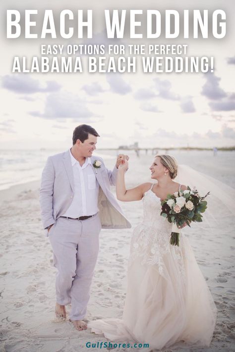 Orange Beach Wedding, Beach Wedding Planning, Gulf Shores Beach, Alabama Beaches, Alabama Travel, Orange Beach Alabama, Wedding Destinations, Romantic Weekend Getaways, Photos Poses