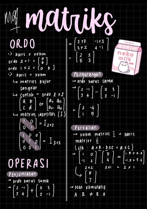 Foto Keyboard, Matematika Aesthetic, Mind Maping, Notes Math, Study Math, Math Wallpaper, Struktur Teks, School Study Ideas, I Love Math