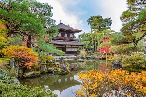 Ginkakuji Temple Ginkakuji Temple, Tokyo Tourist Attractions, Japan Tourist Spots, Ginkakuji, Japan Tourist, Beautiful Places In Japan, Buddhist Temples, Island Destinations, Travel Japan