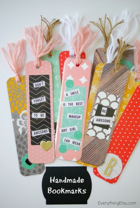 Cute Diy Crafts, Customized School Supplies, Diy Crafts For School, Diy Crafts For Teen Girls, Hantverk Diy, Penanda Buku, Diy Crafts For Teens, Crafts For Teens To Make, Diy Back To School