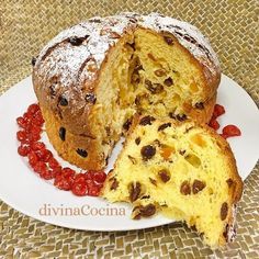 Panettone fácil sin masa madre - Receta de DIVINA COCINA Mugcake Recipe, Panettone Recipe, Argentina Food, Cake Pop Recipe, Pan Bread, Artisan Bread, Savoury Cake, Beignets, Fruit Cake