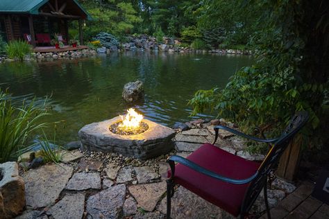 The post Aquascape Inc. Introduces New Product Offerings for 2021 appeared first on Aquascape, Inc.. Fire Pit And Pond, Natural Backyard, Glass Fiber Reinforced Concrete, Pond Aerator, Pond Maintenance, Swimming Pond, Stone Fire Pit, Fire Pit Seating, Backyard Pool Designs