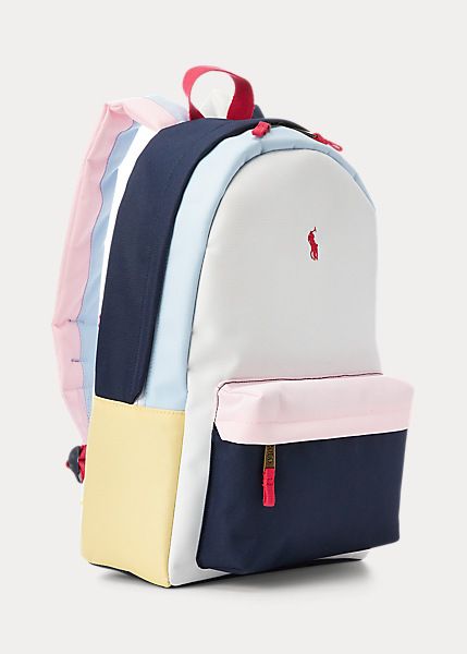 Big Pony Color-Blocked Backpack Big Backpacks, Backpack Reviews, Ralph Lauren Bags, Backpack For Teens, Spring Accessories, Classic Cardigan, Social Media Design Inspiration, Summer Swim Suits, Kids Backpacks