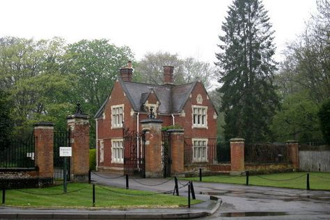 Entry to Bagshot Park Bagshot Park, Frogmore House, Princess Alexandra Of Kent, Gatcombe Park, Highgrove House, Cornwall House, Heavy Is The Crown, Royal Lodge, Park Royal