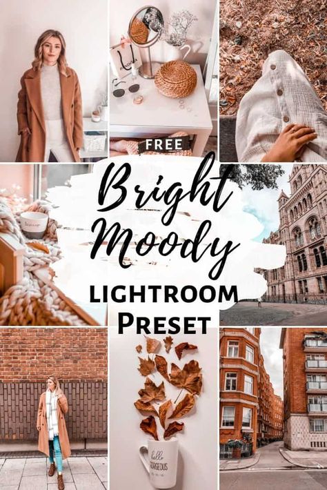 Free Adobe Lightroom Presets, Nerd Moodboard, Lightroom Themes, Pinterest Photo Ideas, Presets For Lightroom Free Download, Fall Lightroom Presets, Free Presets For Lightroom, Presets For Lightroom Free, Preset Lightroom Free