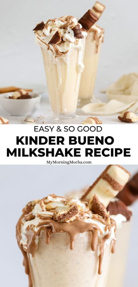 Copycat Milkshake Recipes, Delicious Milkshakes Recipes, Cool Milkshakes, Cafe Beverages Drinks, Meals To Make For Family, Drinks To Make With Milk, Thick Shakes Recipe, Milk Shakes Recipes Easy, Homemade Milkshake Recipe Easy