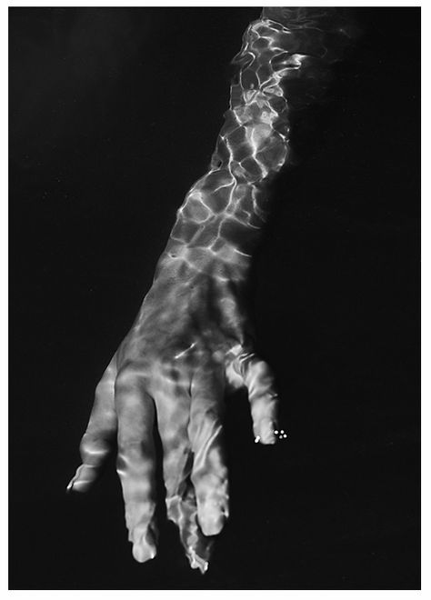 masked by water mesh/water combo Water Reflection Portrait, Water Texture, Hand Photography, Water Reflection, Shadow Photography, Into The Water, Zoom Photo, Three Rivers, Poetry Inspiration