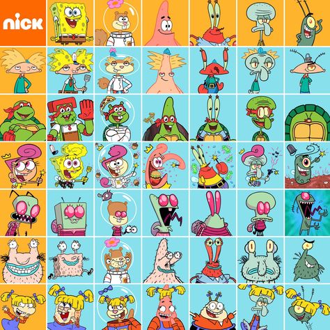 Nicktoons mashups Spongebob Drawings, Nickelodeon Cartoons, Spongebob Wallpaper, Strange Photos, The Amazing World Of Gumball, Cartoon Crossovers, Cute Memes, Spongebob Squarepants, Edgy Memes