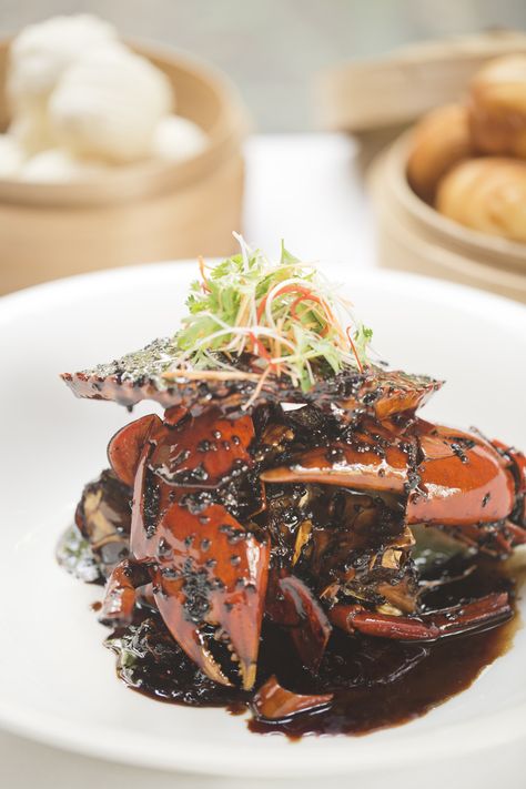 Black Pepper Crab, Mud Crab, Cooking Crab, Black Pepper Sauce, Seafood Recipe, Fine Dining Restaurants, Malaysian Food, Signature Dishes, Top Restaurants