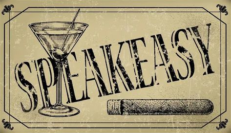 A History of Speakeasies in the USA: In the Spirit of Secrecy End Of Prohibition, Hidden Bars, Underground Bar, Easy Bar, 19th Century England, Speak Easy, Hidden Bar, Prohibition Era, 21st Birthday Party