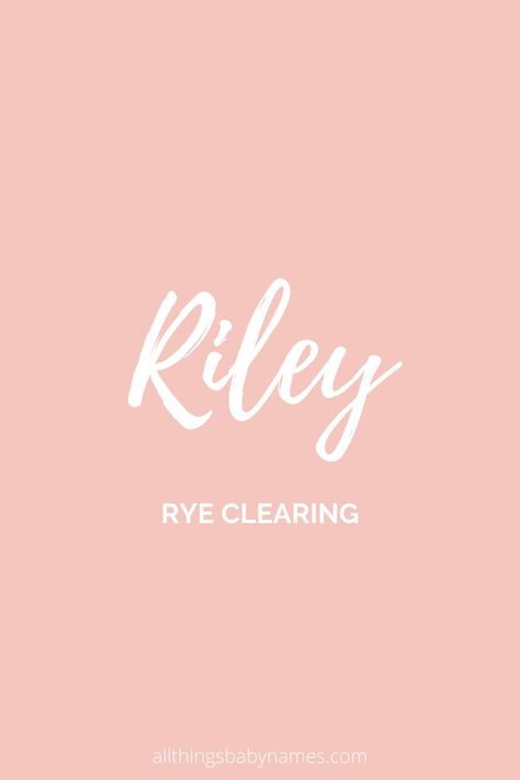 Riley name meaning, origin and more. View our database of thousands of baby names and curated name lists to help you find the perfect name for your baby. Riley Name Sign, Riley Name, Irish Girl Names, Twin Baby Names, Best Girl Names, Names With Nicknames, Old Fashioned Baby Names, Boy Middle Names, Boy Name Meanings