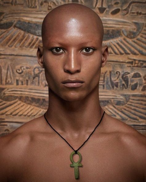 Egyptian Vampire, Fabian Penje, Christmas Nativity Scene Display, Egyptian Hairstyles, Ancient Nubia, Egyptian Man, Egyptian Men, Nativity Scene Display, Ancient Astronaut Theory