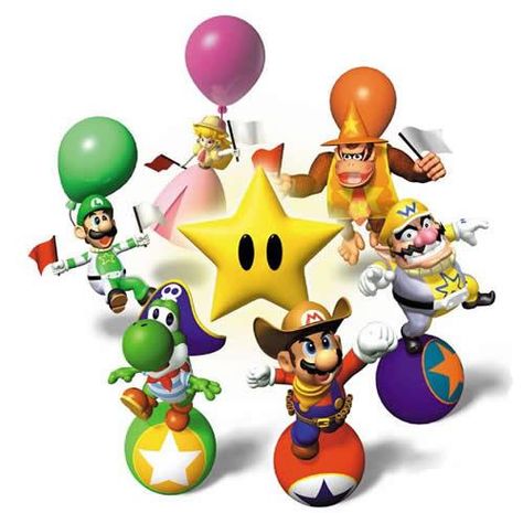 Mario Party 7, Mario Party Games, Mario Costume, Mario Stuff, 7 Wallpaper, Party Icon, Donkey Kong Country, Princesa Peach, Mario Games