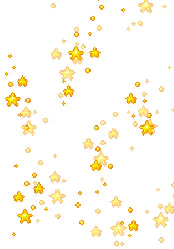 블로그 디자인, Pixel Gif, Star Gif, Star Rain, Star Banner, Arte 8 Bits, Banner Gif, Anime Pixel Art, Yellow Aesthetic