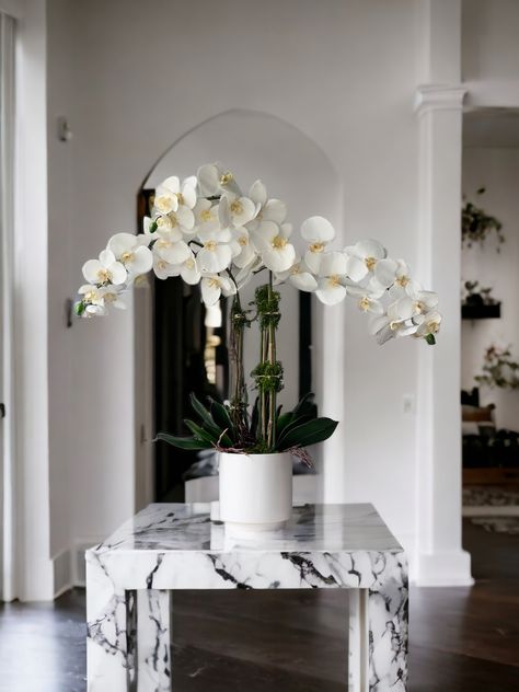 Maintaining real orchids can be a challenge because they require specific care and conditions. Our life-like faux orchid arrangements offer you the beauty of perpetual blooms without the fuss! No green 👍🏻 or 💦 required!⁣ Read our guide to elevating your home decor with faux orchids now! Linked in bio. Purchase with purpose: click the link in bio to read about how we give back to organizations that help others in need. ❤️ #EverydayMomentsHome #HomeEssentials #HomeDecor #FauxFlorals #ElevateY... Faux Orchid Arrangements, Orchid Interior Design, Orchid Interior, Faux Orchid, Orchid Arrangements, Help Others, Faux Florals, Everyday Moments, Give Back