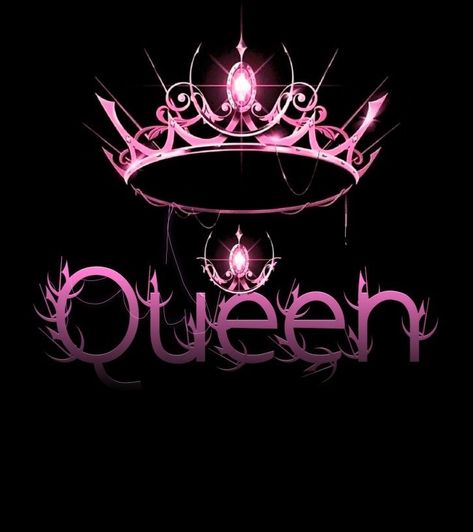 Queen Word Design, Queen Name Dp, Blackpink Queen, Simple Cake Decoration, Cake Ideas For Birthday, Pink Queen Wallpaper, Cakes Aesthetic, Pink Word, Word English