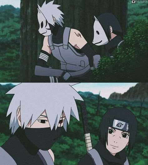 Itachi Anbu, Kakashi Anbu, Fantasy Outfits, Naruto Stuff, Naruto And Sasuke Wallpaper, Kakashi Sensei, Naruto Kakashi, Sarada Uchiha, Kakashi Hatake