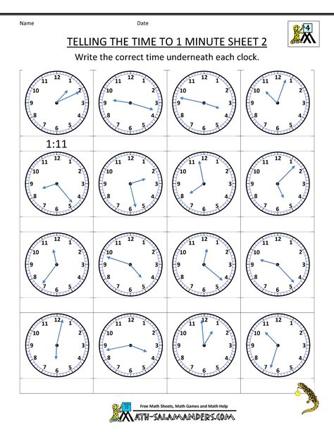 free time worksheets telling the time to 1 min 2 Time Worksheets Grade 3, Time Worksheets Grade 2, Elapsed Time Worksheets, Clock Worksheets, Olaf Party, Telling Time Practice, Free Printable Math Worksheets, Telling Time Worksheets, 1st Grade Math Worksheets