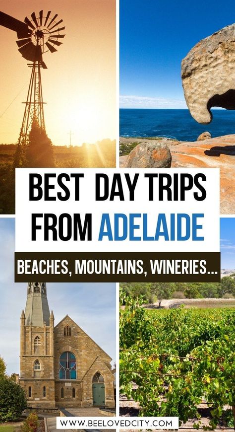 Australia Beautiful Places, Australia Tourist Attractions, Southern Australia, Travelling Australia, Australia Adelaide, Australia Bucket List, Dream Holidays, Australia Trip, Australian Road Trip