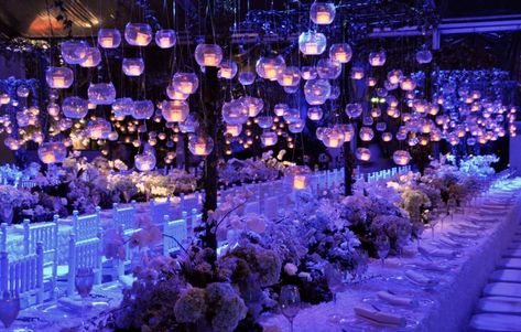 Firefly in the forest by STEVE'S DECOR - 001 Forest Enchanted, Debut Theme, Quince Themes, Enchanted Forest Theme, Debut Ideas, Starry Night Wedding, Prom Themes, Quince Decorations, Women Activities