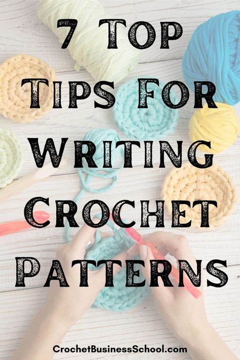 Writing and selling crochet patterns is a great way of bringing recurring income into your business.
Here are my 7 top tips for writing your own crochet patterns, so that you can be sure you are publishing patterns that your customers will love.
Click to read now School Newsletter, Tips For Writing, Source Of Income, Crochet Tools, Crochet Business, Different Stitches, Income Ideas, Crochet Stitches Tutorial, Crochet Patterns For Beginners