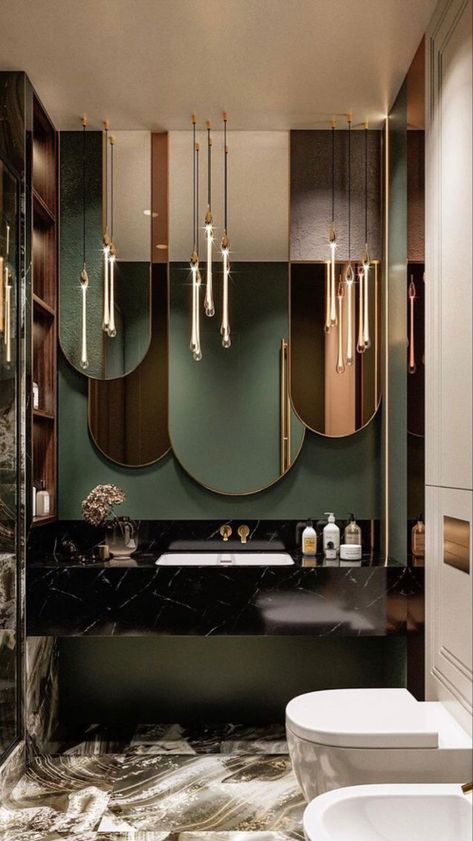 Luxury Bathroom Mirror Design, Mirror Washroom Design, Hotel Toilet Design, Washroom Mirror Ideas, Square Bathroom Mirror, Hotel Bathroom Mirror, Restroom Design, Bathroom Decor Luxury, Washroom Design