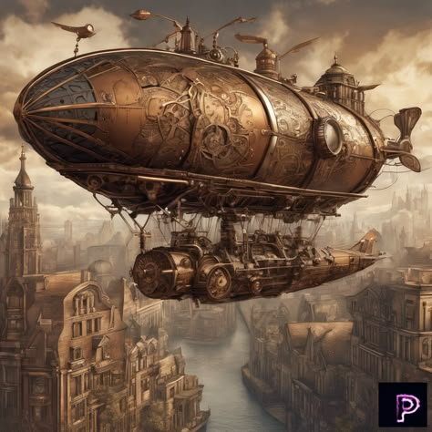 Airship Art, Game Art Environment, Interactive Storytelling, Steampunk Airship, Steampunk Artwork, Steampunk World, Black Plague, Steampunk Fantasy, Art Environment