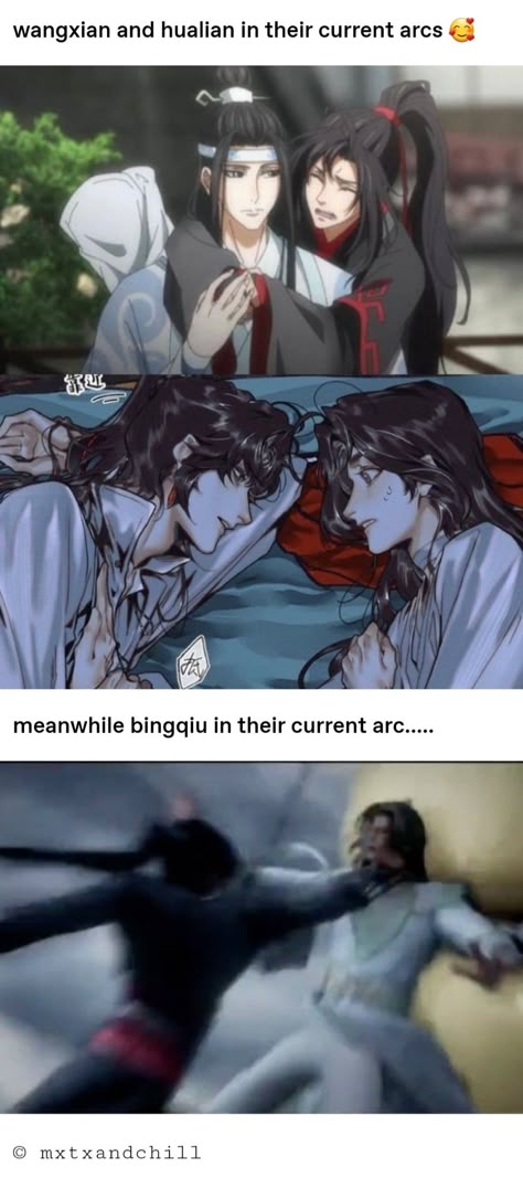 Svsss And 2ha, Svsss Coffin Scene, Svsss X Mdzs X Tgcf, Scumbag System Fanart, Mtxt Crossover, Mxtx Memes Funny, Mxtx Crossover Funny, 2ha Funny, 2ha Official Art