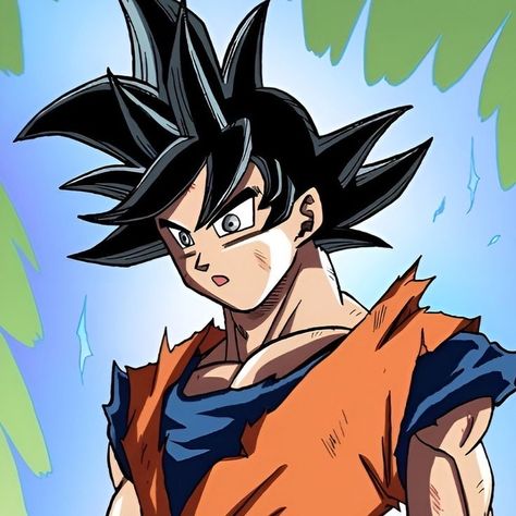 Goku Manga, Dbz Manga, Image Dbz, Goku Ultra Instinct, Dragon Ball Wallpaper Iphone, Manga Colored, Goku Wallpaper, Ultra Instinct, Dragon Ball Painting