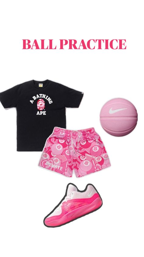 Basketball Practice Outfit, Basketball Game Outfit Women, Basketball Shoes Kyrie, Basketball Game Outfit, Sports Attire, Basketball Practice, Basketball Is Life, Rich Girl Aesthetic, Basketball Clothes