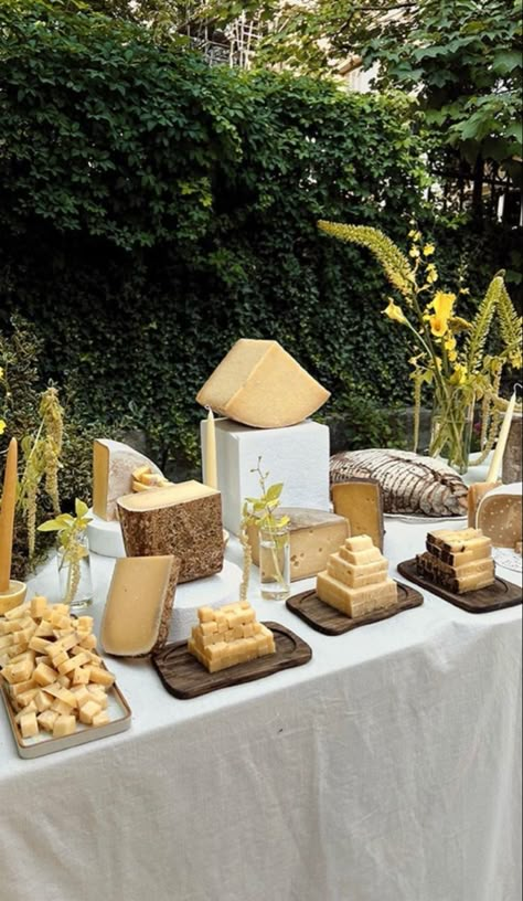 Laila Cooks Table, Cheese Table Wedding, Cheese Table, Food Stations, Organic Wedding, Grazing Tables, Food Display, Event Food, Welcome To The Party