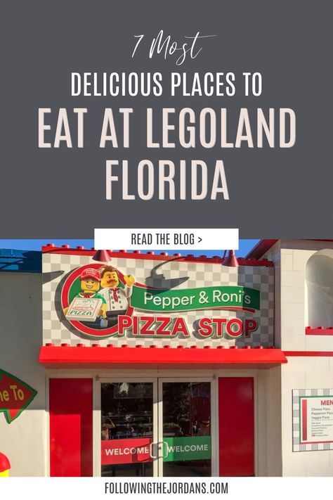 Planning on a family vacation to Legoland in Florida? Here are the 7 most delicious places to eat at Legoland Florida! This includes kid-friendly restaurants that both kids and parents will love! I’m Brittany Jordan, a mom of 3 sharing travel hacks, kids activities, travel tips, and more! Learn more at https://followingthejordans.com Legoland Florida Tips, North Carolina Resorts, Apple Fries, Lego Kingdoms, Travel Hacks Kids, Best Family Resorts, Legoland Florida, Vacation 2024, Kid Friendly Restaurants