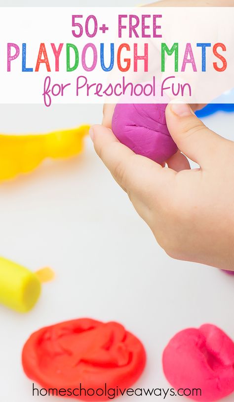 50 FREE Playdough Mats for Preschool Fun  Playdough mats are the perfect tool to keep your little ones busy during the school day, while also encouraging learning and fine motor skills. Your children will enjoy being allowed to play with their play dough for school! There are so many amazing free playdough mats available that I thought it would be fun to highlight 50 of my favorite themed ones!Alphabet Play Dough Mats #DIYplaydough #preschoolactivitie #freegamesforkids Play Doh Fun, Diy Playdough, Stem Activities Preschool, Free Games For Kids, Playdough Kits, Playdough Activities, Pre Writing Activities, Playdough Mats, Free Preschool