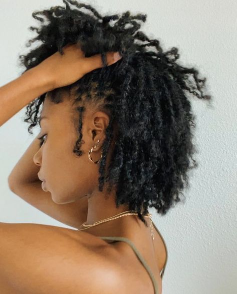 Micro Locs, Loc Inspiration, Short Locs Hairstyles, Short Locs, Loc Hairstyles, Dreadlock Style, Braids Locs, Loc Journey, Natural Hair Styles Easy