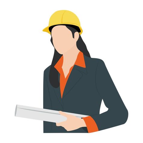 Engineer Illustration Art, Civil Engineering Girl, Future Civil Engineer Wallpaper, Civil Engineering Sticker, Engineer Pictures, Civil Engineering Wallpaper, Civil Engineering Drawings, Civil Engineering Aesthetic, Jobs Drawing