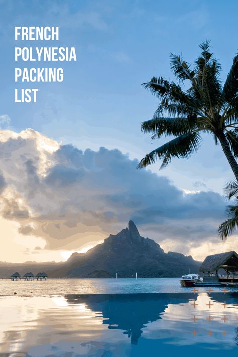 Planning a trip to French Polynesia? Here is everything that you need to know when figuring out what to pack for Tahiti and putting a spotlight on things that you might not've thought of unless you've been there. This is the ultimate islands of Tahiti packing list #frenchpolynesia #lovetahiti #tahiti #packinglist via @goawesomplaces Tahiti Island, Forgotten Things, Tahiti Travel, Air Tahiti, Camera Tricks, Sardinia Italy, Us Travel Destinations, Awesome Places, Romantic Vacations