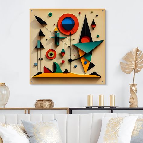 Abstract wall art