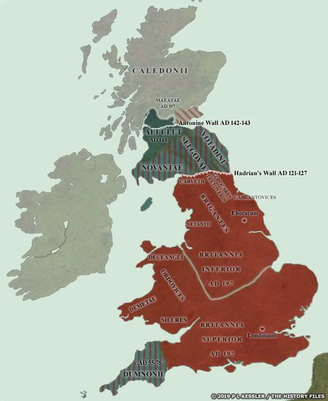 Britain Map, Roman Empire Map, Anglo Saxon Kings, Language Map, Map Of Britain, Cartography Map, Roman Britain, Hadrians Wall, Sea Crafts