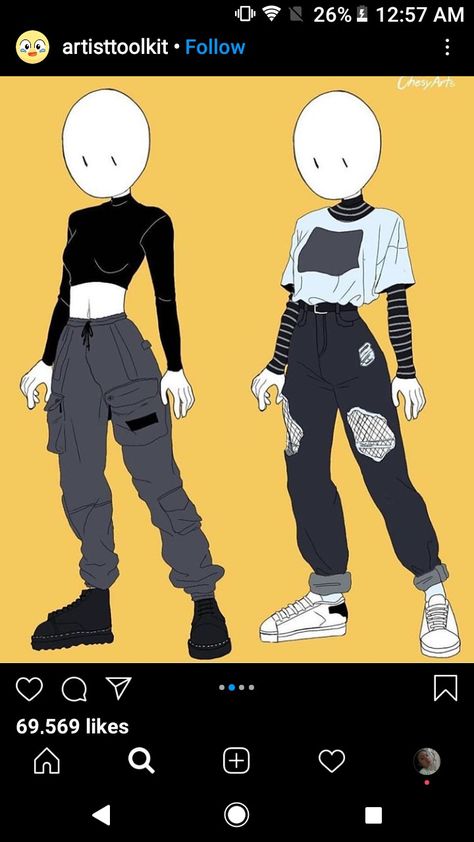 2019 Aesthetic, Anime Pants, Pants Drawing, Noragami Anime, Draw Your Oc, Japanese Animated Movies, Cartoon Drawing Tutorial, Clothing Design Sketches, Outfit Challenge