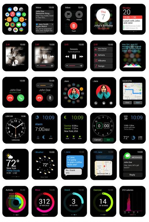 Justinmind AppleWatch UI-Kit and Widget Library #androidwatch,digitalwatch,gpswatch,sportwatch,quartzwatch,luxurywatches,elegantwatches,bestwatches,beautifulwatches,menswatches,appleWatch,smartwatches Apple Watch App Design, Apple Watch Hacks, App Watch, Apple Watch Design, Apple Smartwatch, Module Design, Smart Watch Apple, Apple Watch Iphone, Smart Home Devices