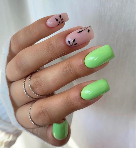 Wow Nails, Rose Gold Nails, Short Nail Designs, Nail Art Summer, Gel Nail Art, Best Acrylic Nails, Summer Nail, Gold Nails, Perfect Nails