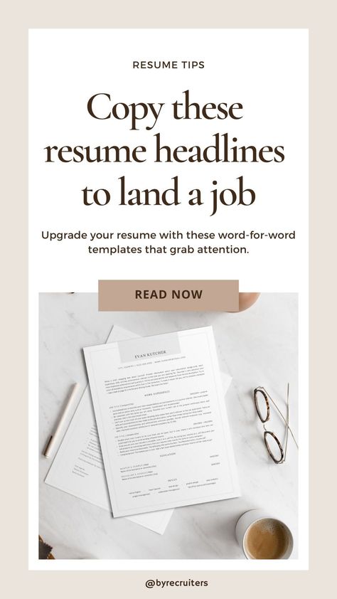 Wondering how to make a resume that grabs attention? Start with a strong resume headline. If you start your resume with an attention-grabbing resume headline, you'll increase your chances of getting invited to an interview. Learn how to write a strong resume headline for your resume with this step-by-step guide and 10+ word-for-word resume headline examples. -> resume tips, resume headline, resume advice, resume examples Resume Color Scheme, Resume Headline Examples, Psychology Resume, Psychology Color, Clean Resume Design, Word Cloud Generator, Resume Advice, Resume Guide, Best Resume Format